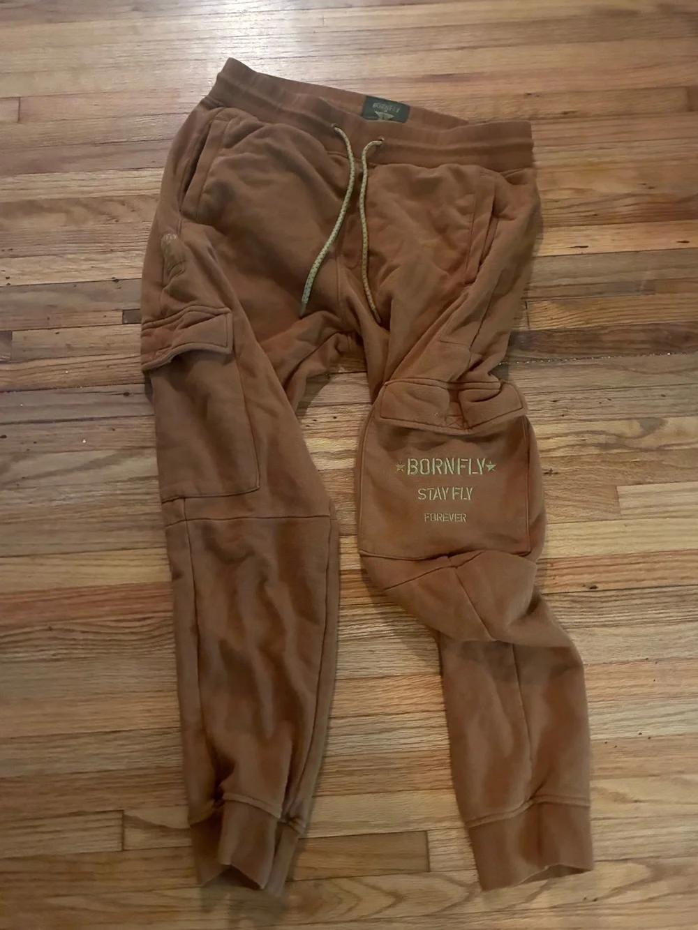 Born Fly Brown & Camo Hoodie - 